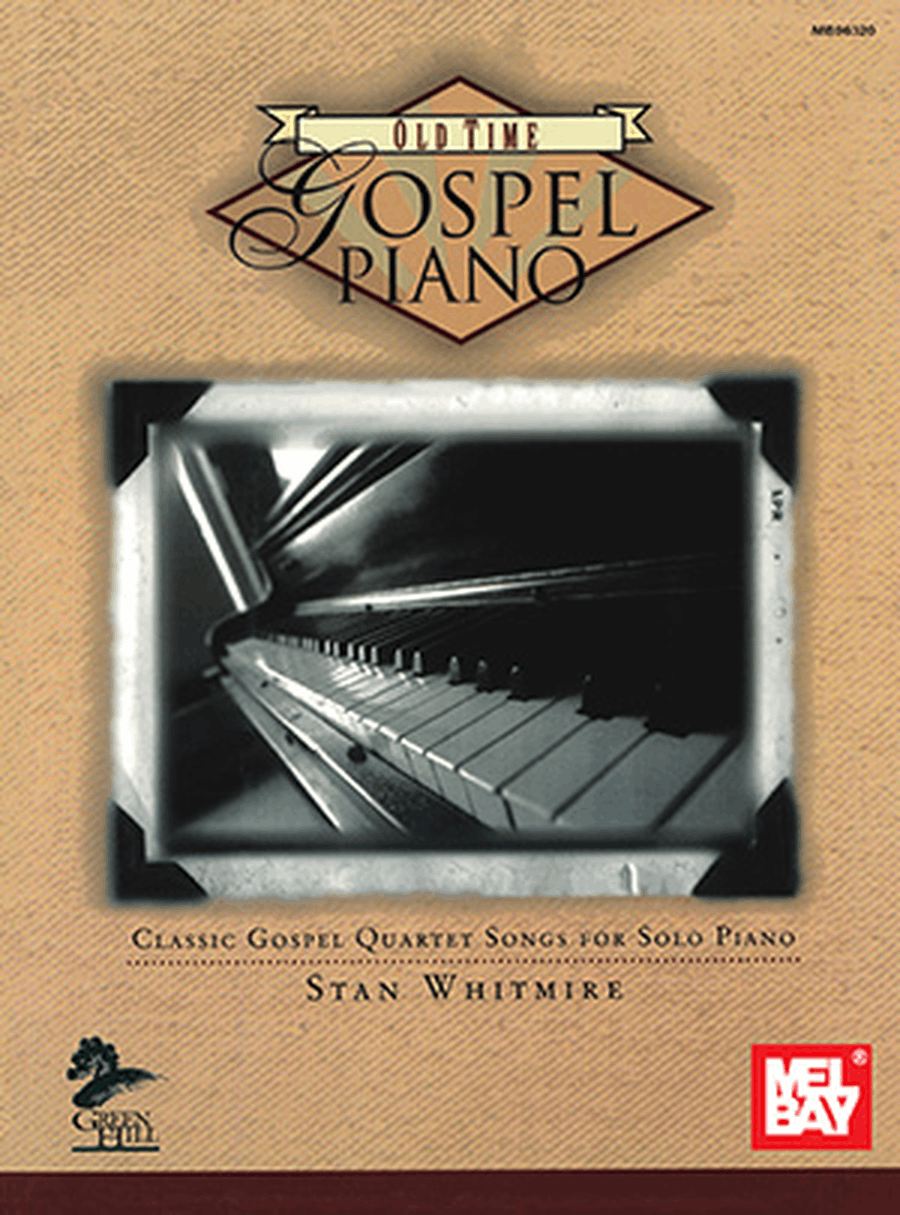 Old Time Gospel Piano Piano Solo scores gallery preview page 1