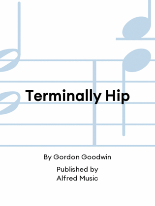 Book cover for Terminally Hip