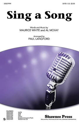 Book cover for Sing a Song