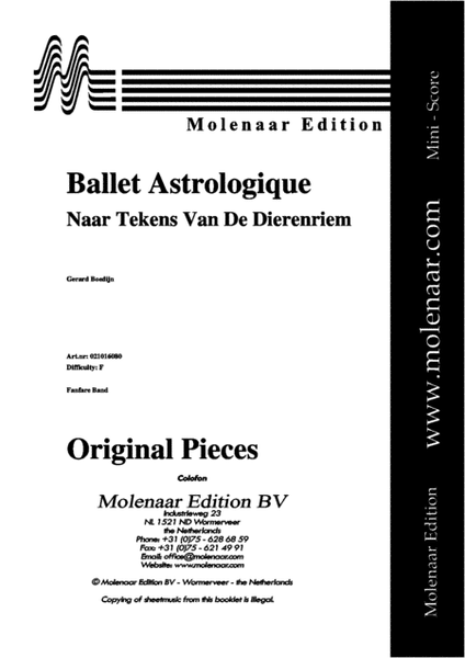 Ballet Astrologique