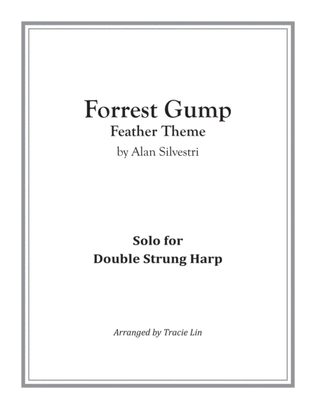 Book cover for Forrest Gump - Main Title (Feather Theme) from the Paramount Motion Picture FORREST GUMP