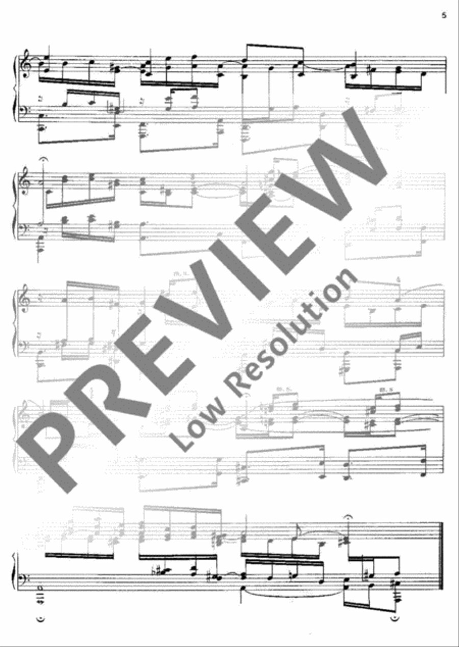 10 Chorale Preludes 10 Chorale Preludes Piano Solo scores gallery preview page 10