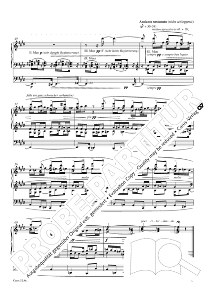 II. Sonate d-Moll, Op. 60