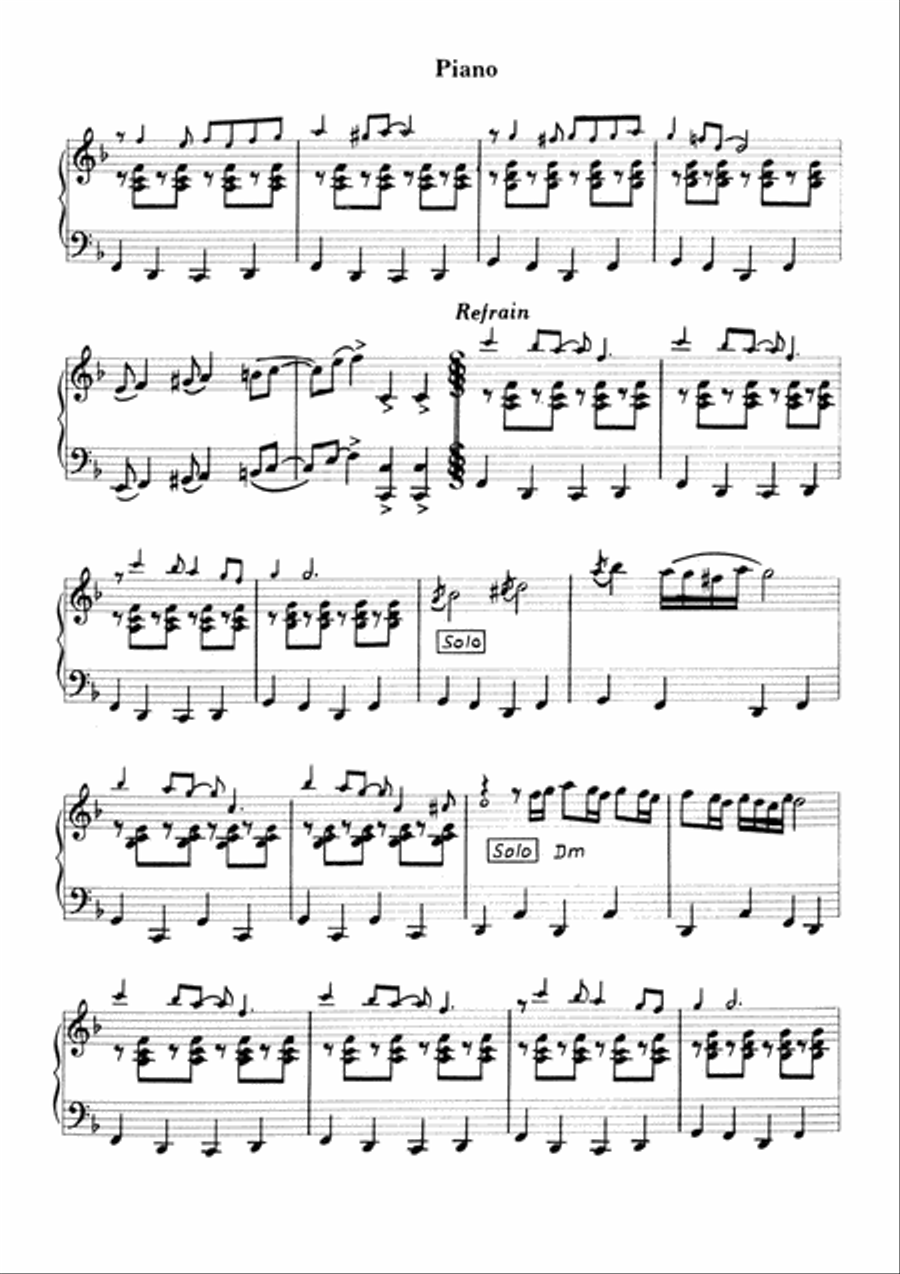 Spiel Bouzouki Spiel Bouzouki Saxophone scores gallery preview page 4