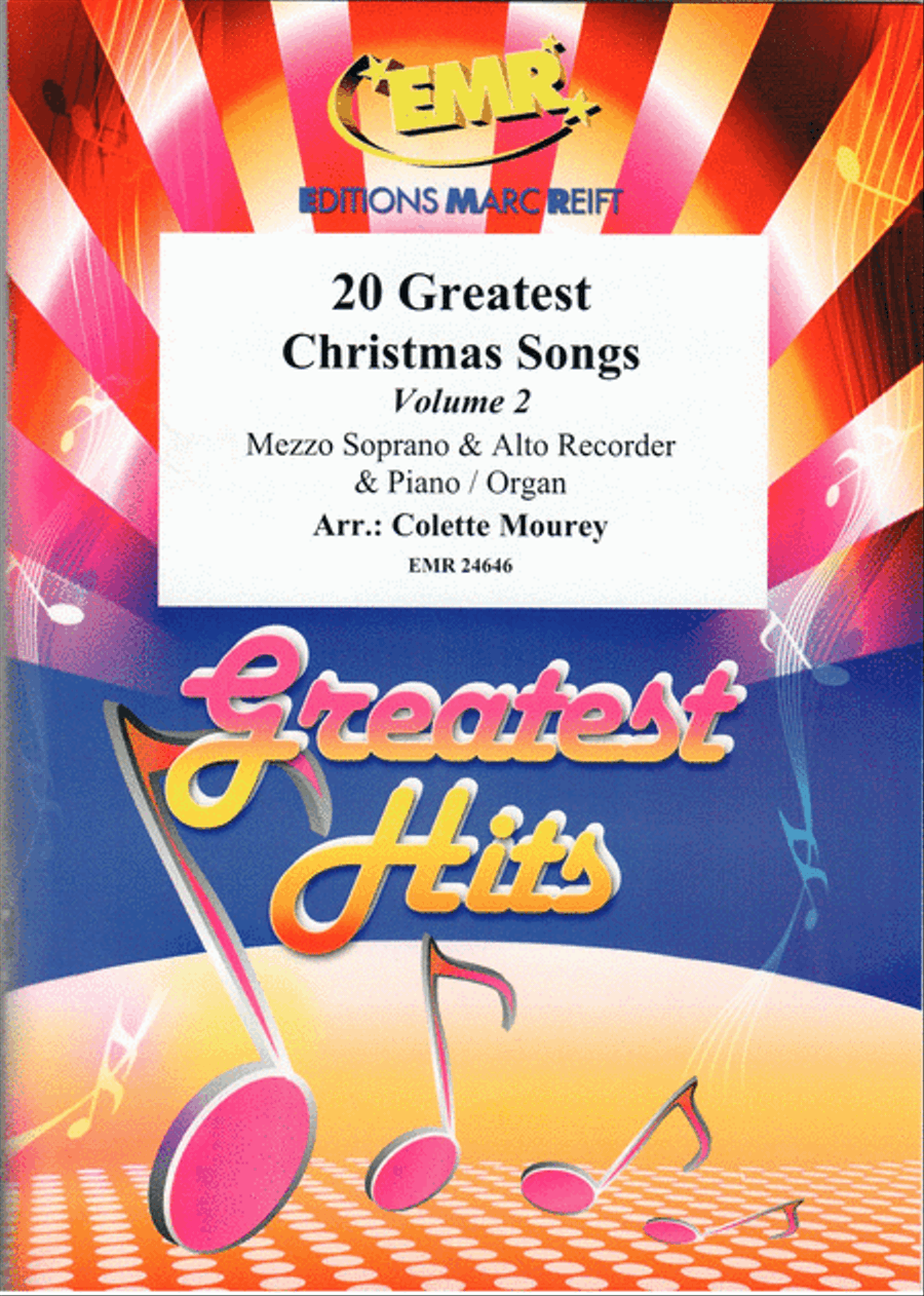 20 Greatest Christmas Songs Vol. 2