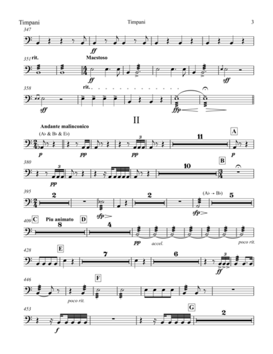 Sinfonia op. 18 Sinfonia op. 18 Percussion scores gallery preview page 4