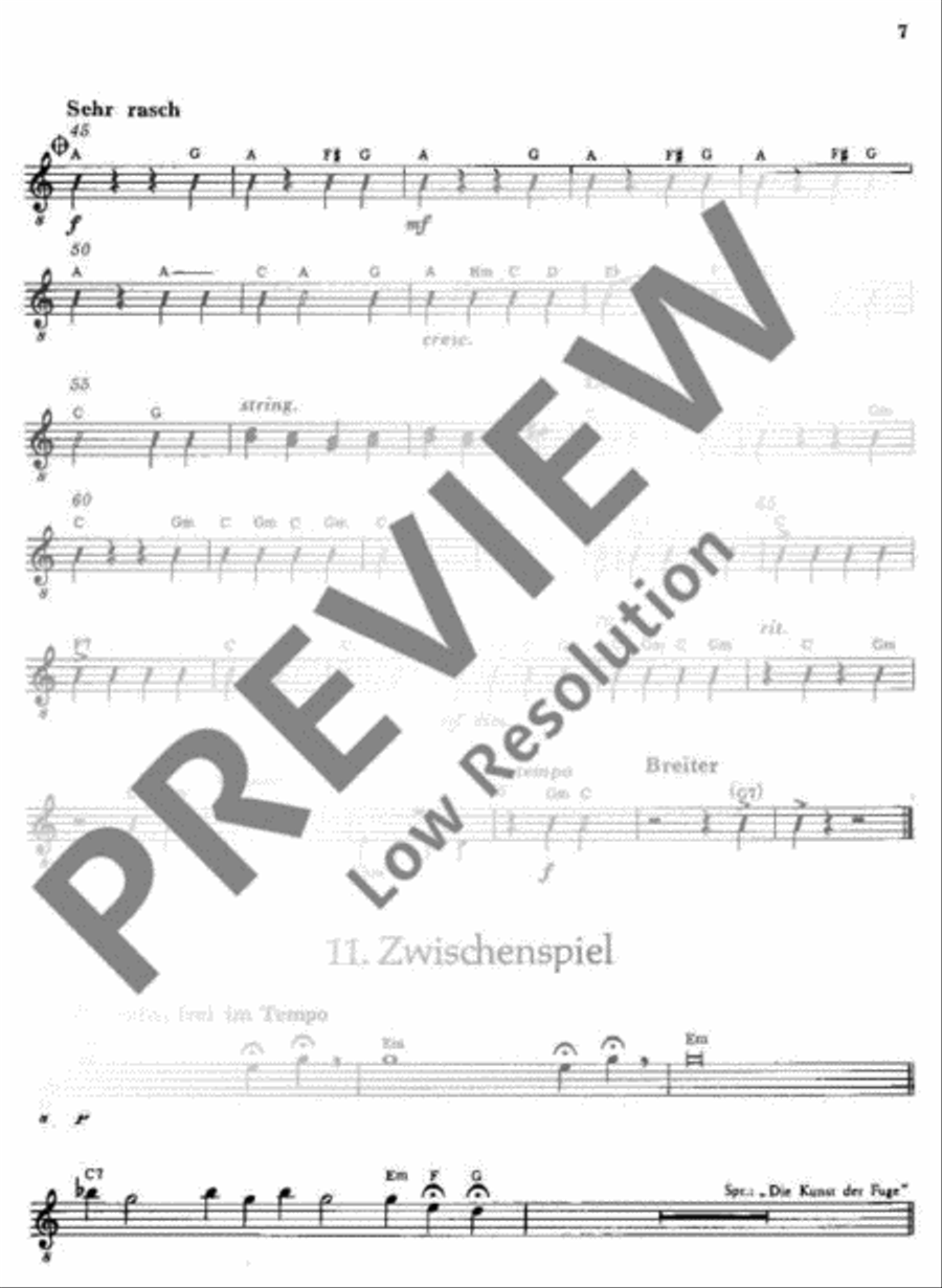 Nonstop-Songs Guitar scores gallery preview page 6