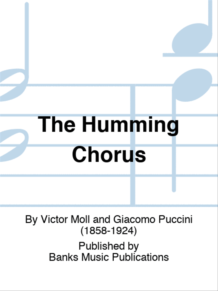 The Humming Chorus SSA scores gallery preview page 1