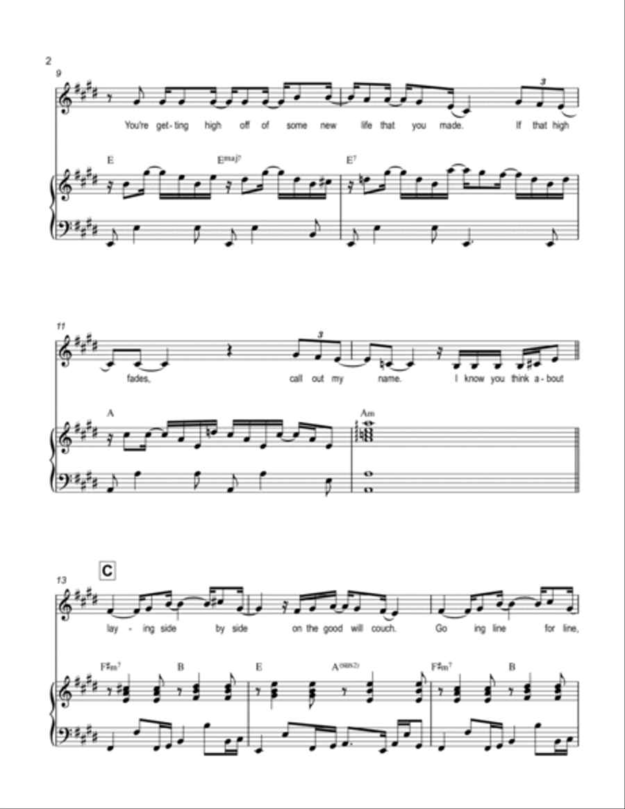 Name Voice scores gallery preview page 2