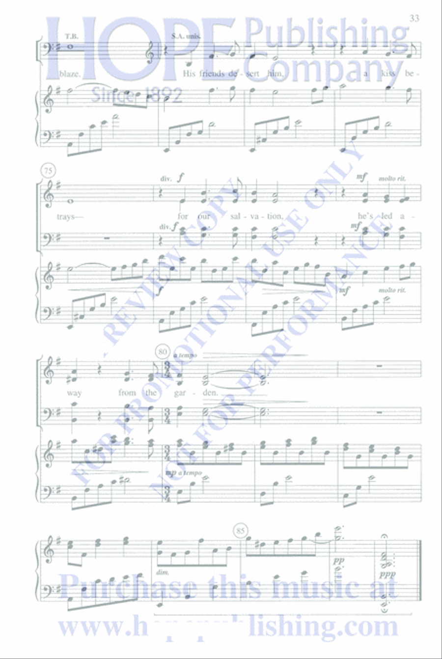 Here is the Love Here is the Love Choir scores gallery preview page 37