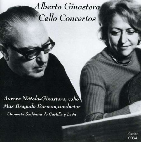 Alberto Ginastera Cello Concer
