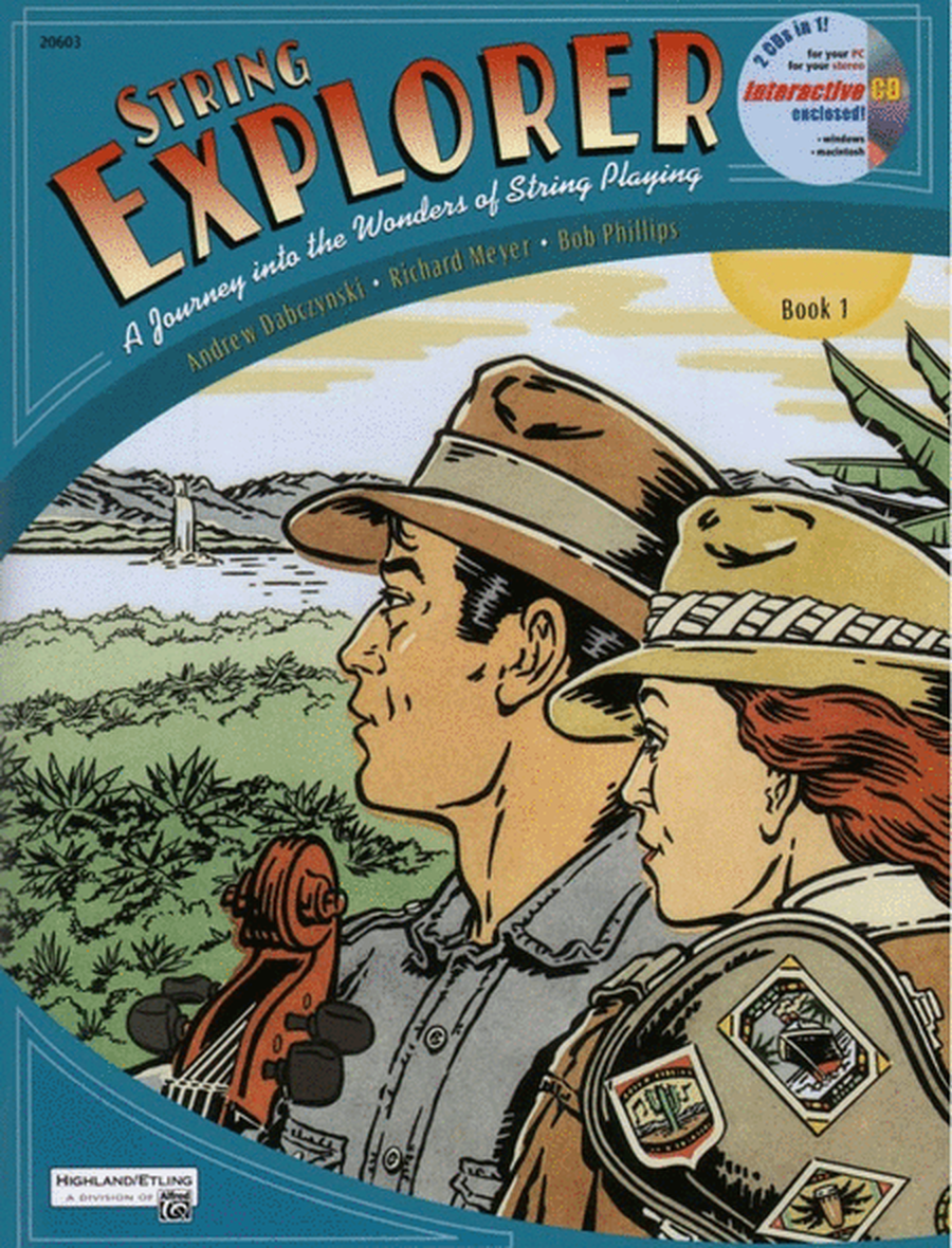 String Explorer Book 1 Violin