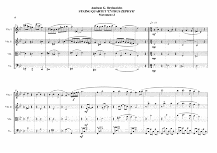 STRING QUARTET 