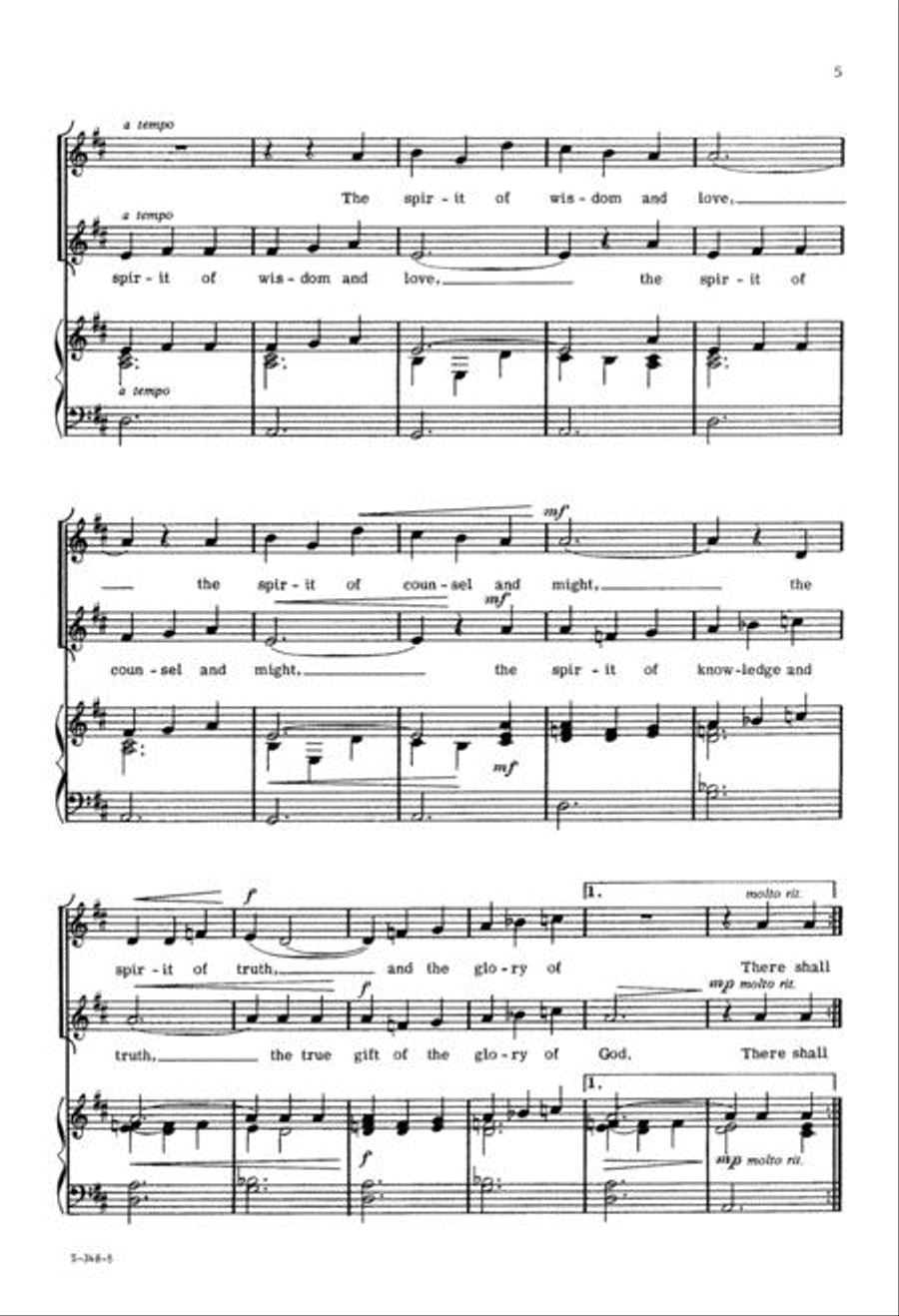 There Shall Come Forth a Shoot From Jesse 2-Part scores gallery preview page 5