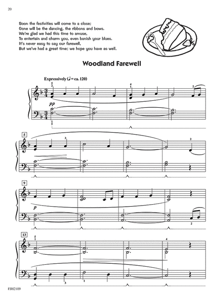 The Magical Forest, A Narrative Suite for Piano (NFMC)