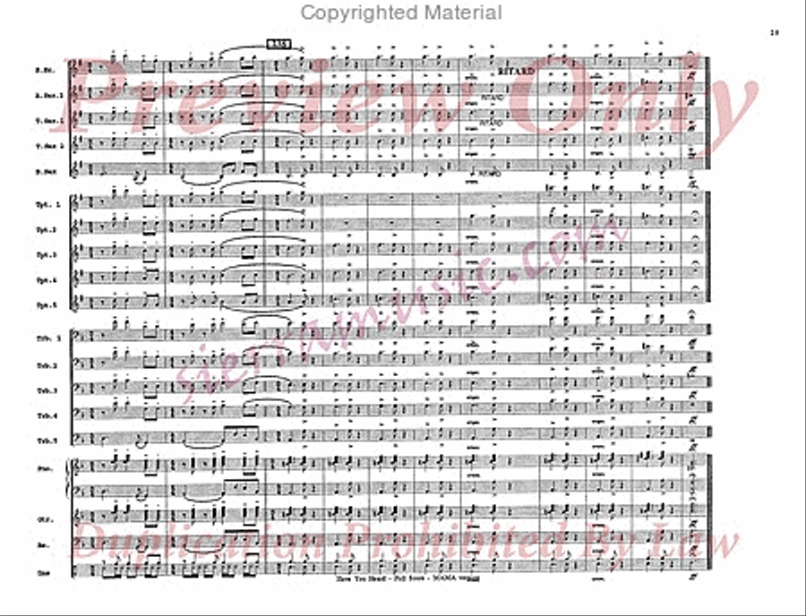 Have You Heard (Pro) Have You Heard (Pro) Big Band scores gallery preview page 29