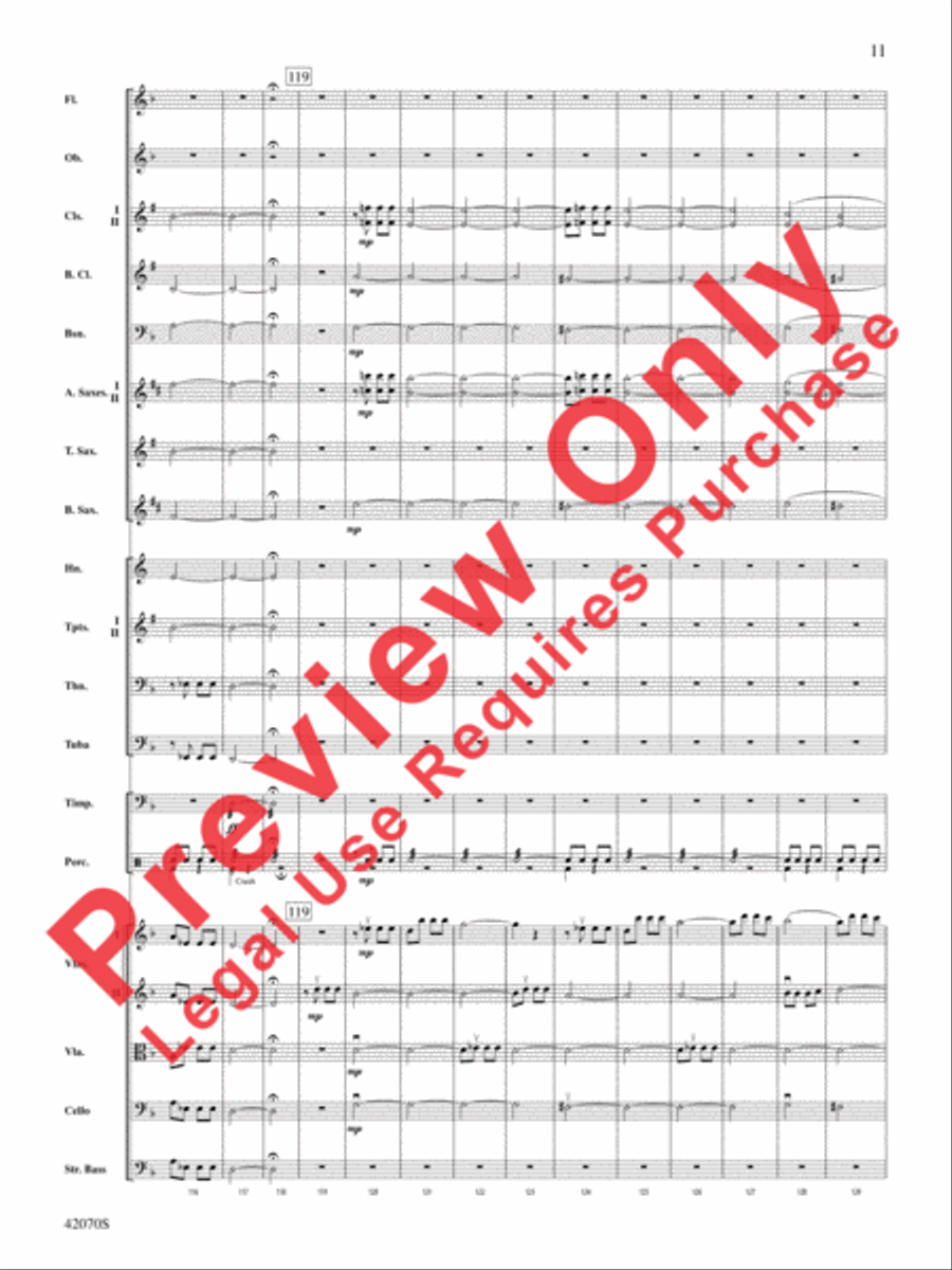 Symphony No. 5 Symphony No. 5 Full Orchestra scores gallery preview page 12