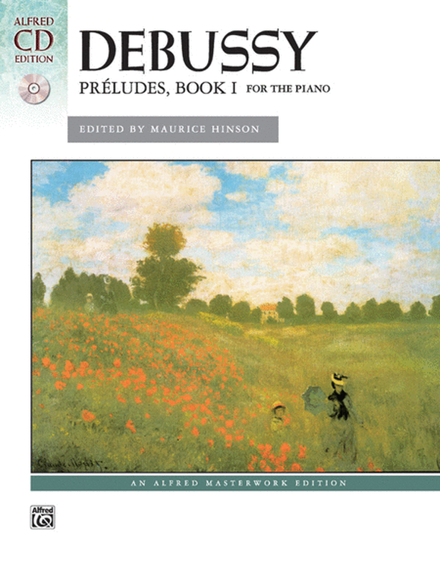 Debussy -- Preludes, Book 1 image number null