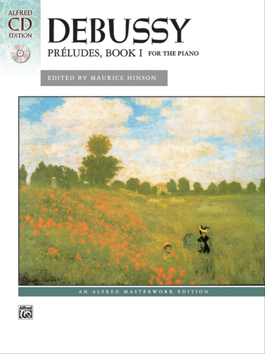 Debussy -- Preludes, Book 1 Piano Solo scores gallery preview page 1