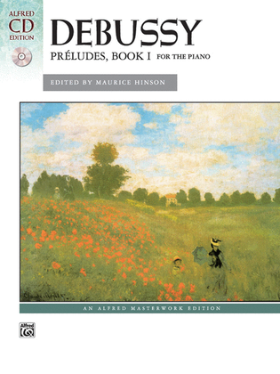 Book cover for Debussy -- Preludes, Book 1