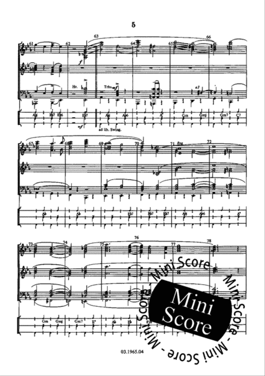 Music for Young People Fanfare Band scores gallery preview page 9