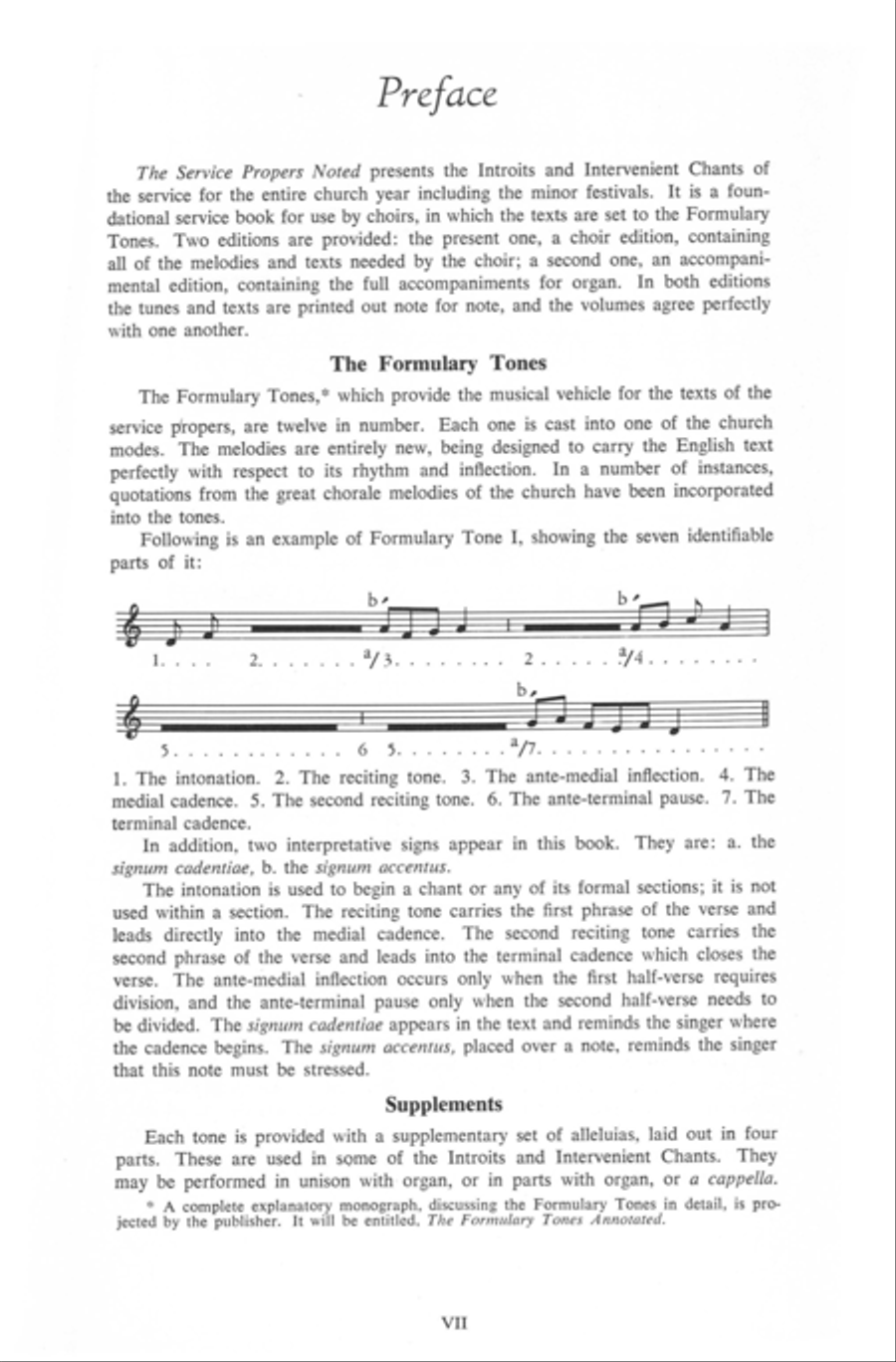 The Service Propers Noted Sacred scores gallery preview page 3