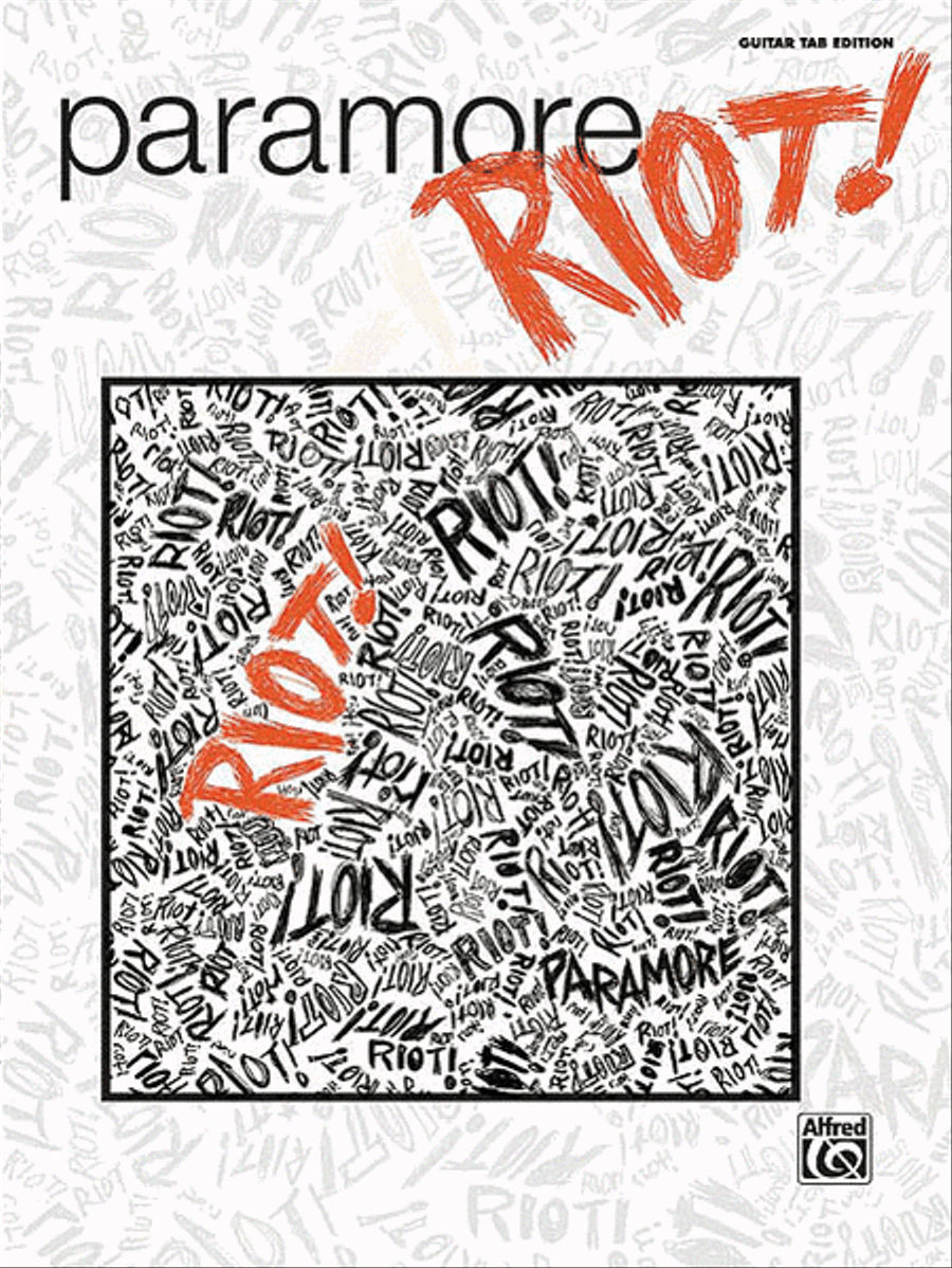Paramore – Riot! Acoustic Guitar scores gallery preview page 1