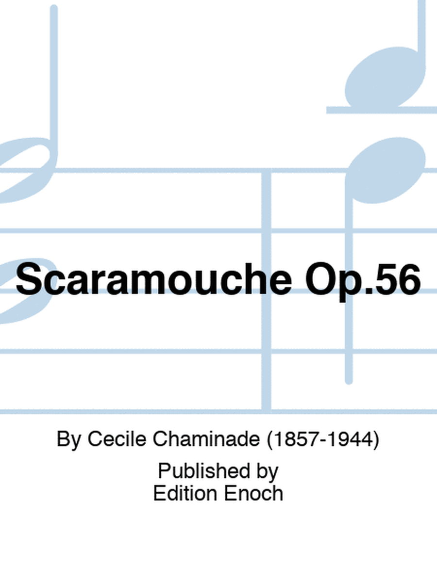 Scaramouche Op.56