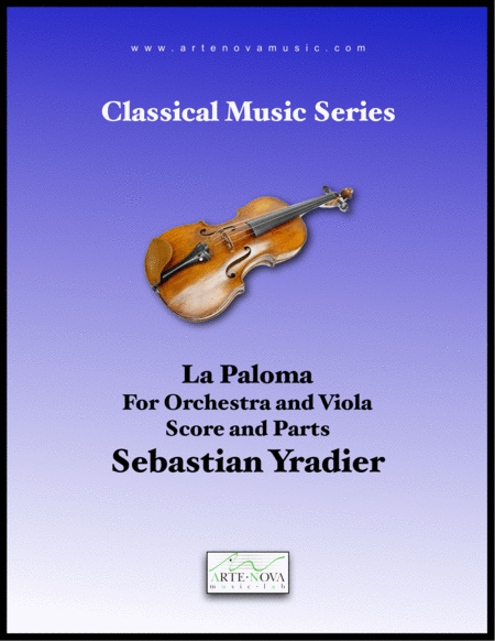 La Paloma - Orchestra and Viola image number null