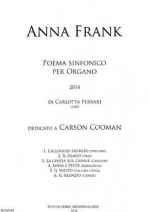 Book cover for Anna Frank