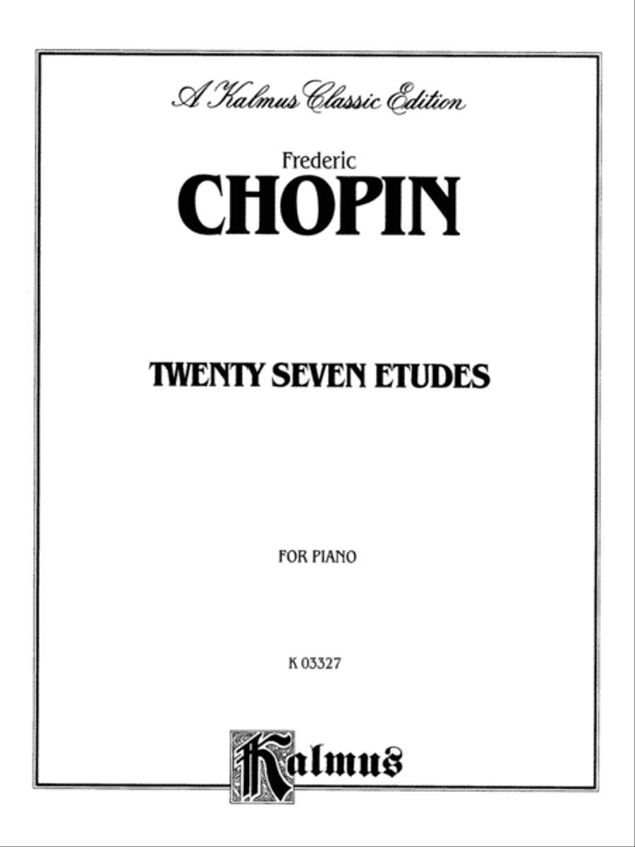 Twenty-Seven Etudes Twenty-Seven Etudes Piano Method scores gallery preview page 2