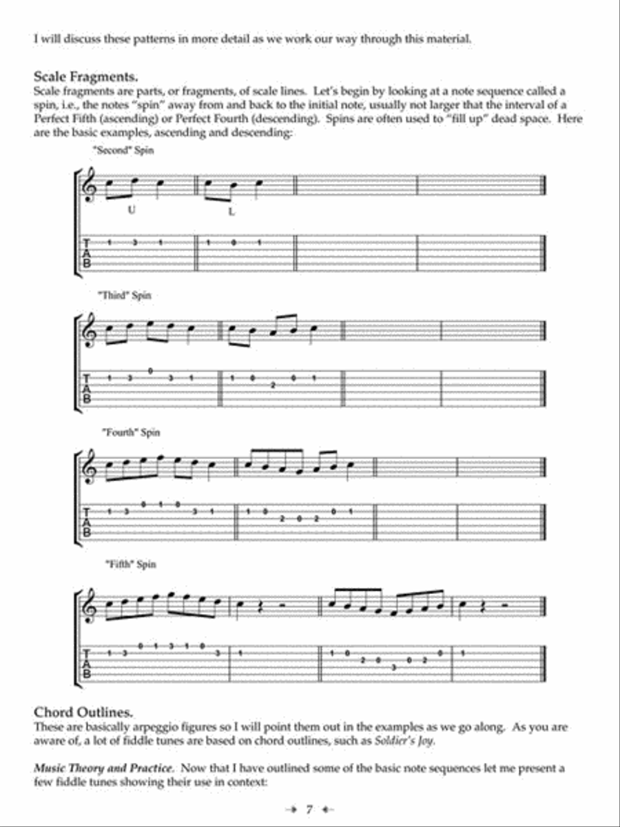 Painless Arranging for Old-Time Country Guitar Electric Guitar scores gallery preview page 3