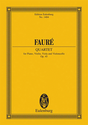 Book cover for Piano Quartet No. 2