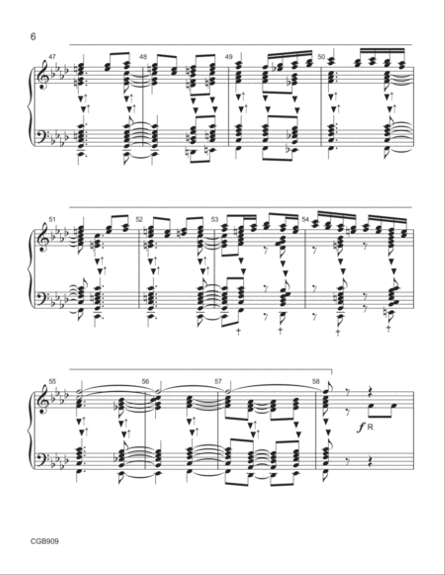 Patapan - Handbell Score Handbell Choir scores gallery preview page 6