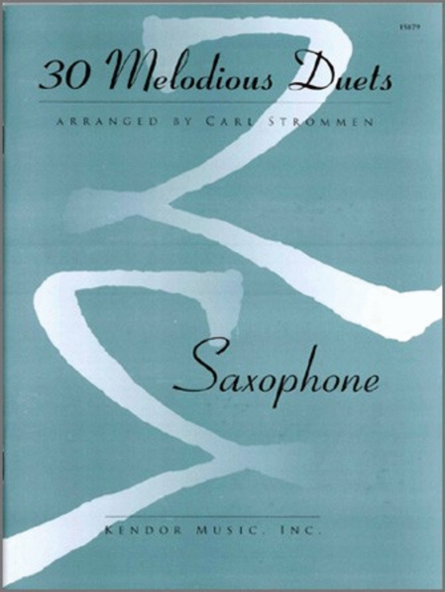 30 Melodious Duets (Saxophone)