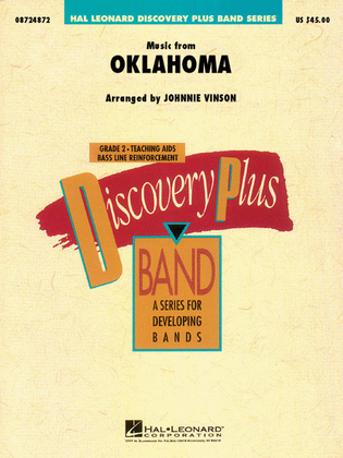 Book cover for Music from Oklahoma