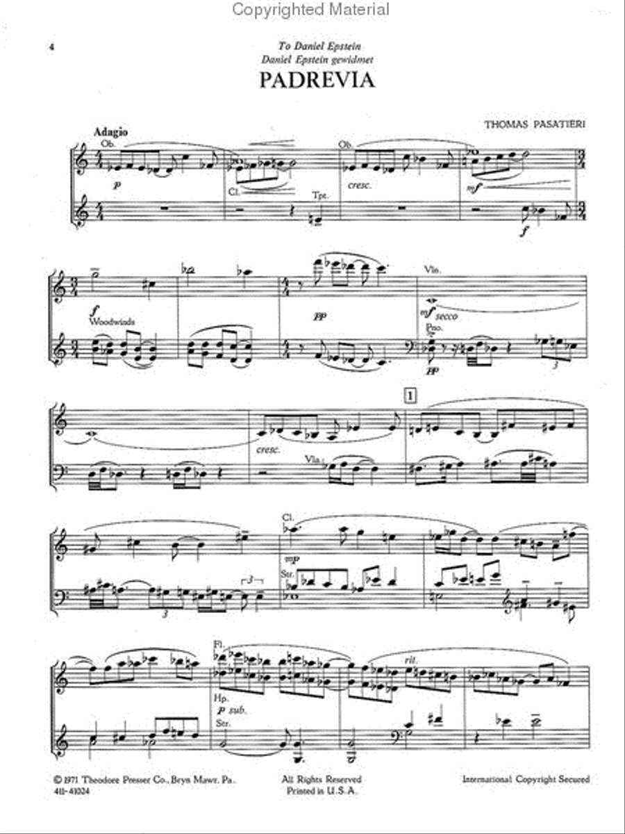 Padrevia Chamber Music scores gallery preview page 2