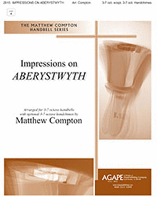 Book cover for Impressions On Aberystwyth