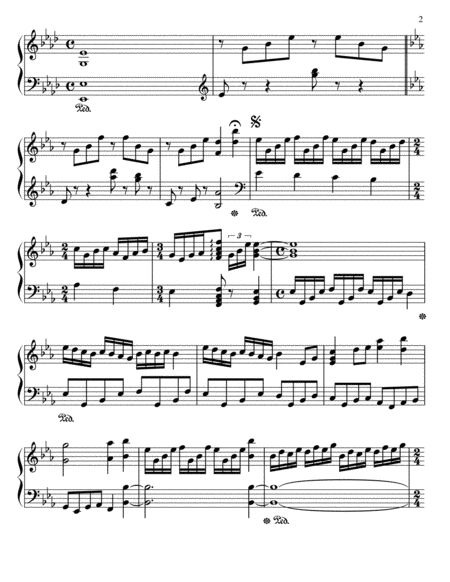 Solo No. 1, for Piano