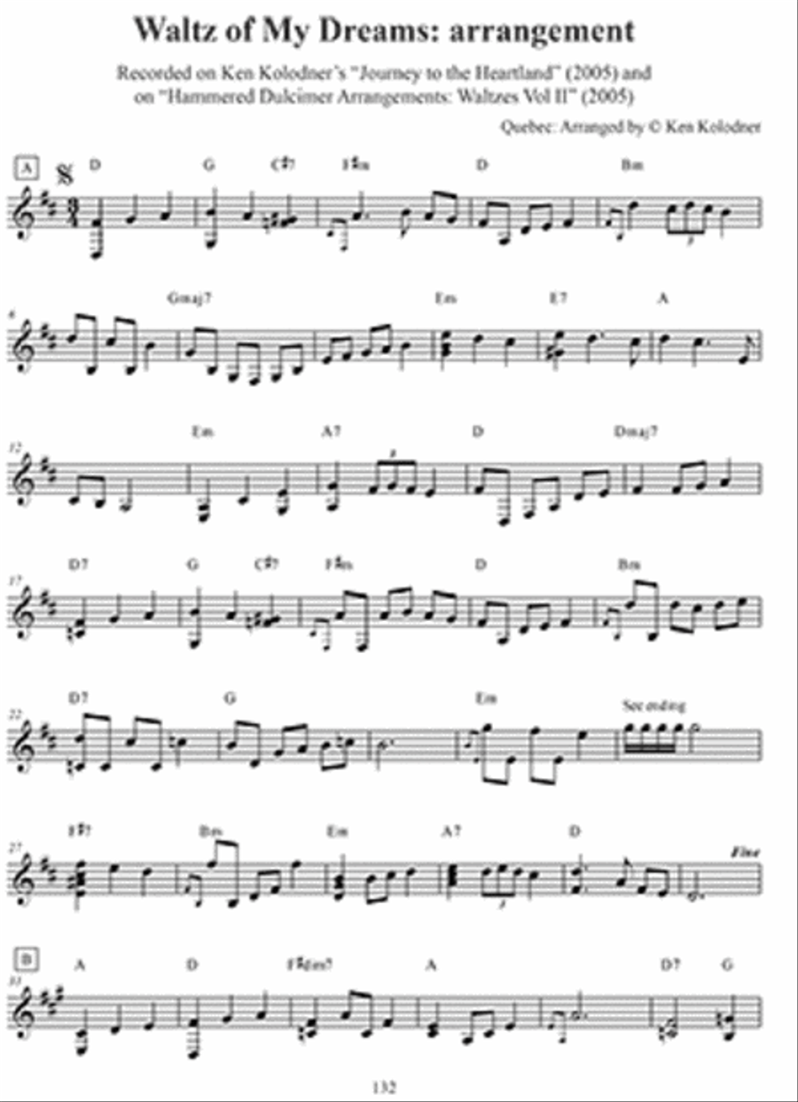 The Sandbridge Waltz and Slow Air Collection Arranged for