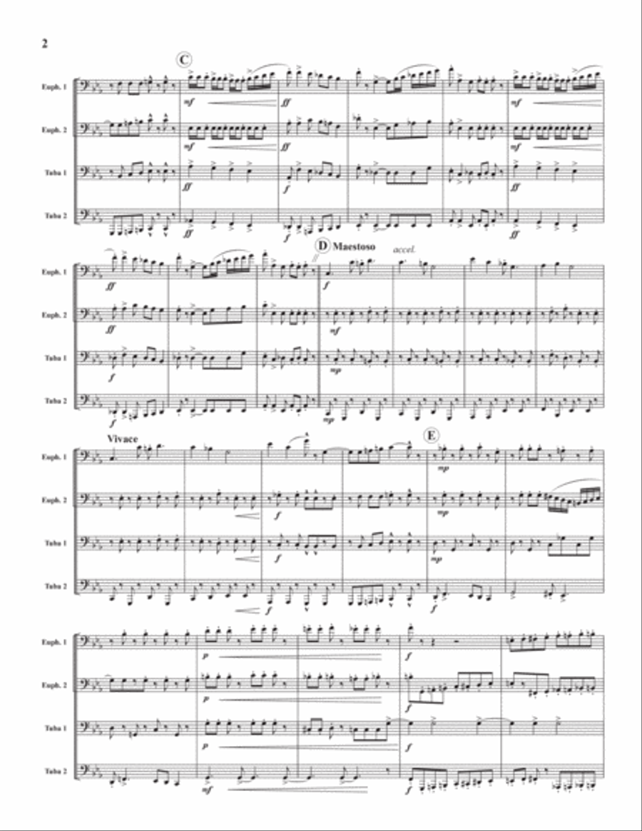 Mayberry Town Concert EETT scores gallery preview page 3