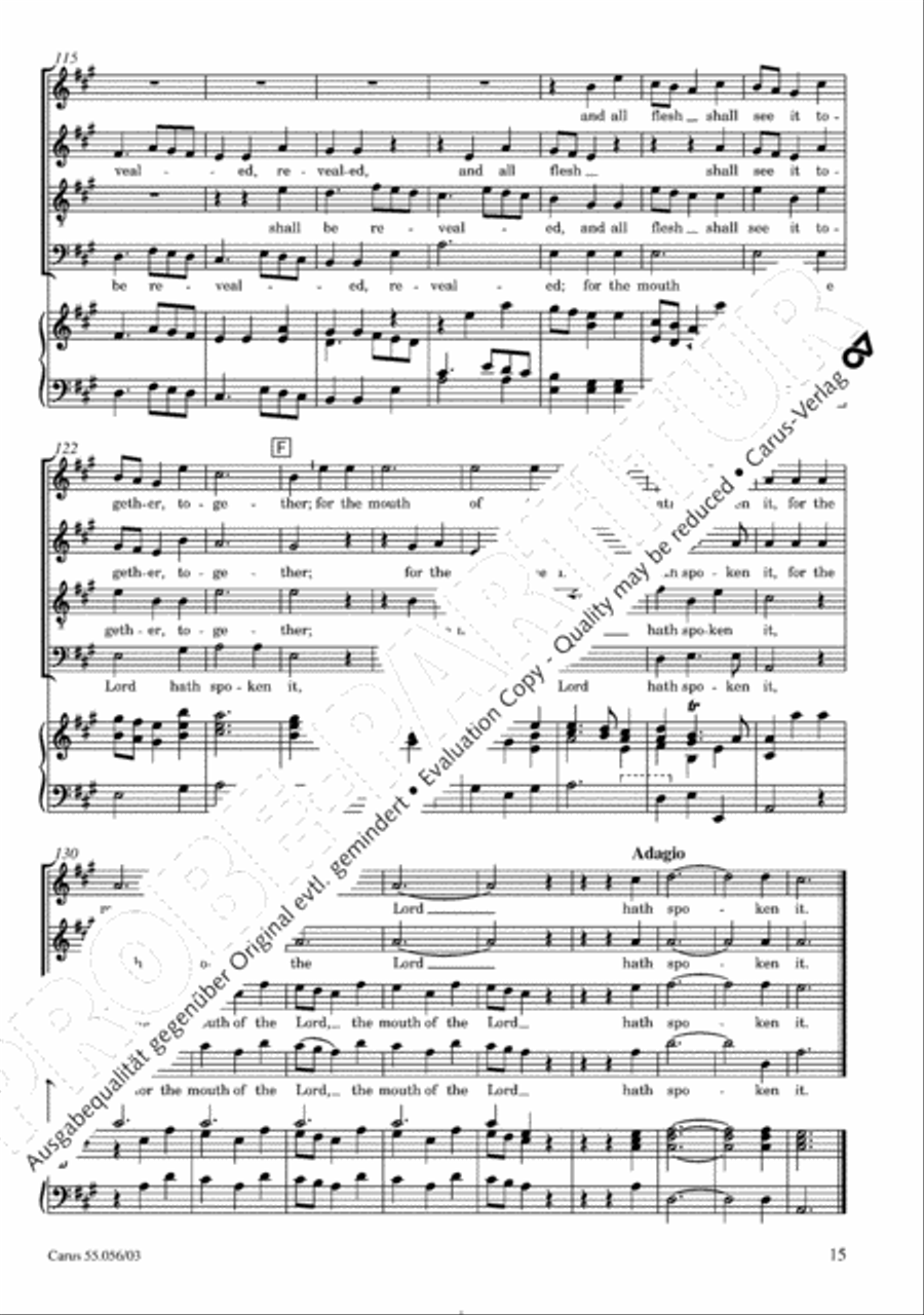 Messiah ATB scores gallery preview page 20