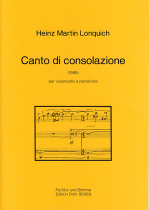 Canto di consolazione per violoncello e pianoforte (1989)