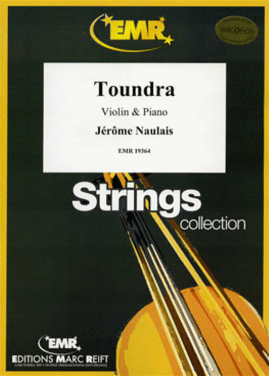 Toundra Violin Solo scores gallery preview page 1