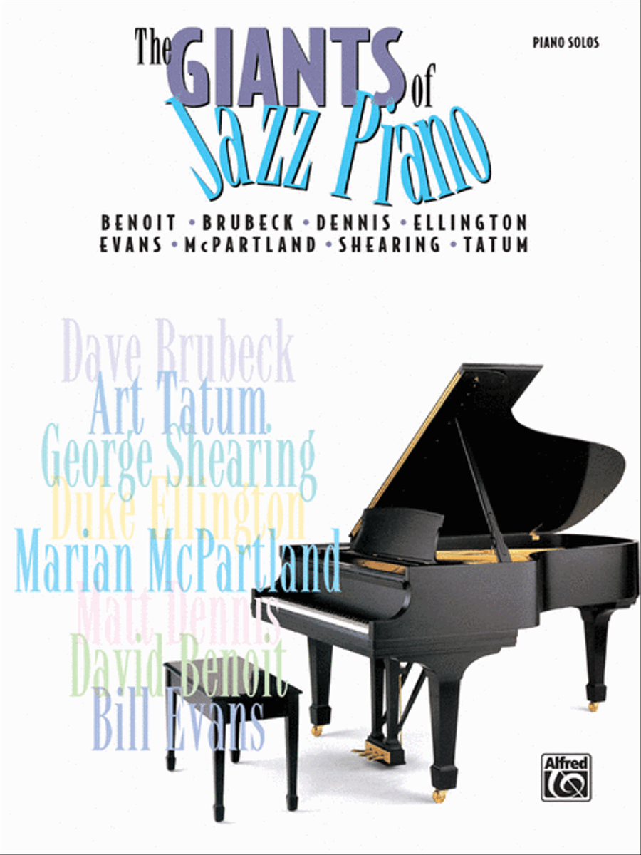 The Giants of Jazz Piano Piano Solo scores gallery preview page 1