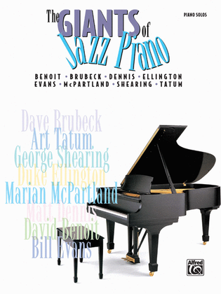 Book cover for The Giants of Jazz Piano