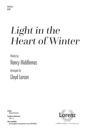 Book cover for Light in the Heart of Winter