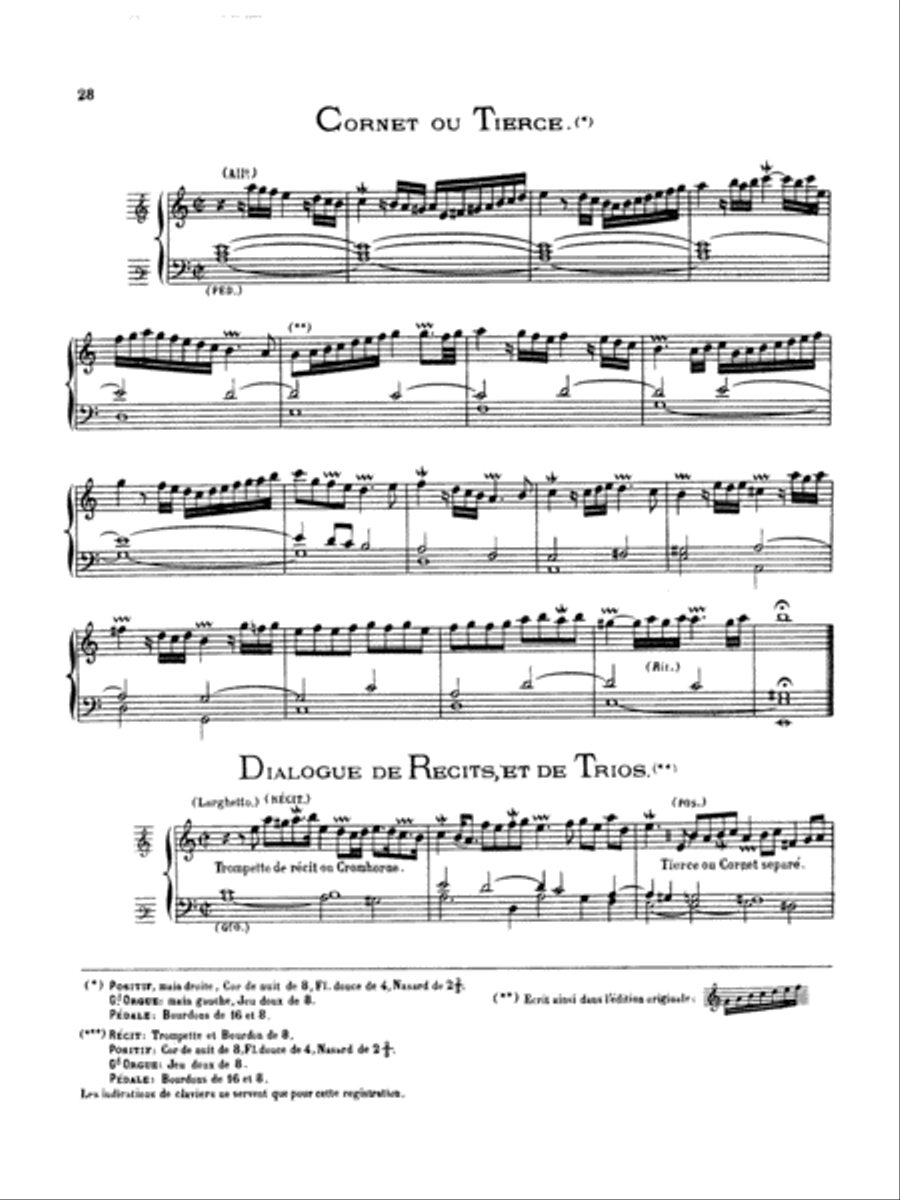 Boyvin: Organ Works, Volume I Organ scores gallery preview page 3