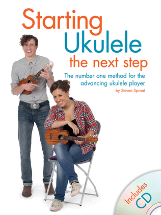 Book cover for Starting Ukulele: The Next Step