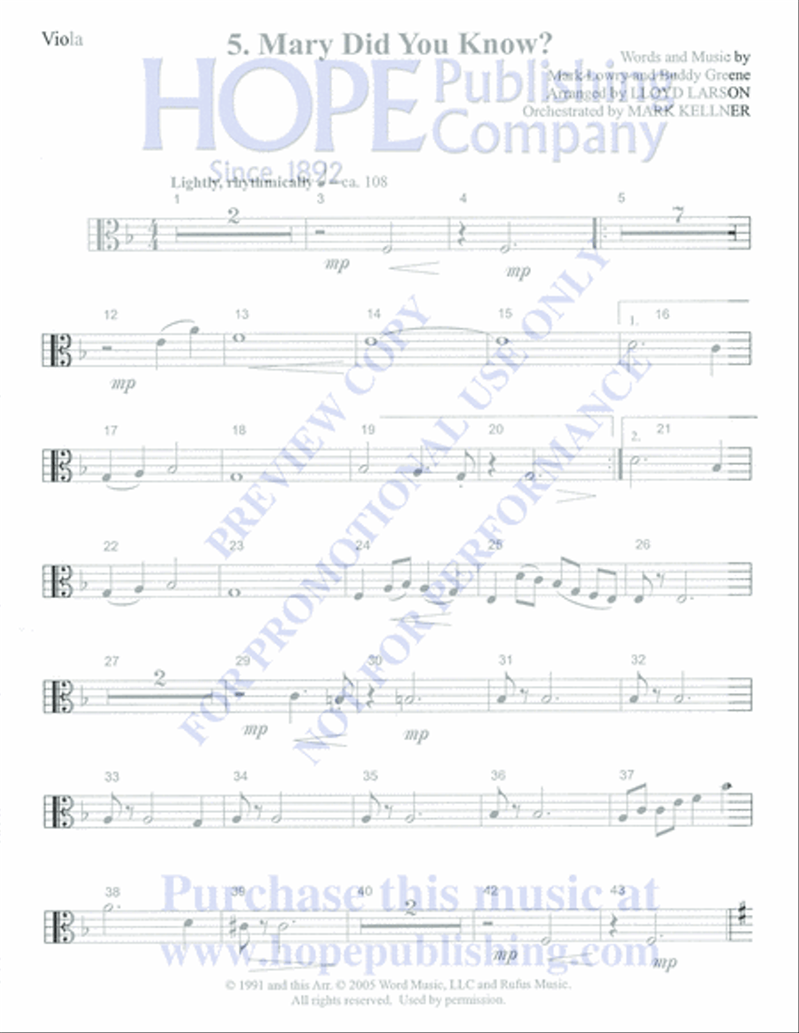 Emmanuel Emmanuel Orchestra scores gallery preview page 349